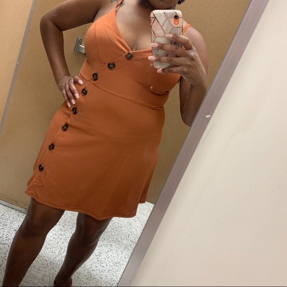 Copper Dress - Picture 2 of 2